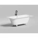 Ванна из литьевого мрамора Salini S-Sense Ornella Axis 103413G 170,5x75,5 см, белый глянец