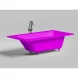 Ванна из литьевого мрамора Salini S-Sense Orlanda Plus 102014GF 189x99 см, покраска по RAL глянец полностью