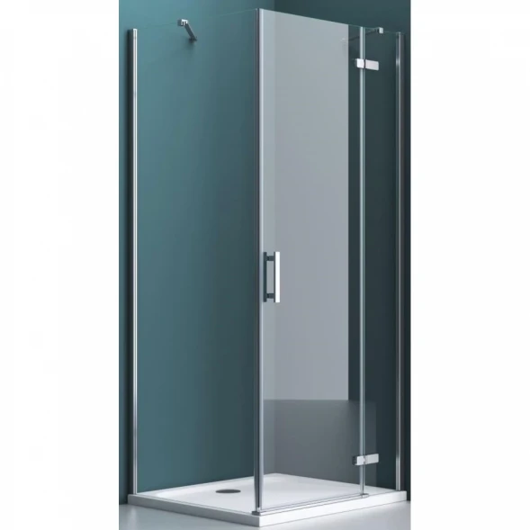 Душевой уголок 90x90 см BelBagno Kraft KRAFT-A-12-90-C-Cr-R прозрачное