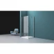 Душевой уголок 100x100 см BelBagno Albano ALBANO-AS-1-100-C-Cr прозрачное