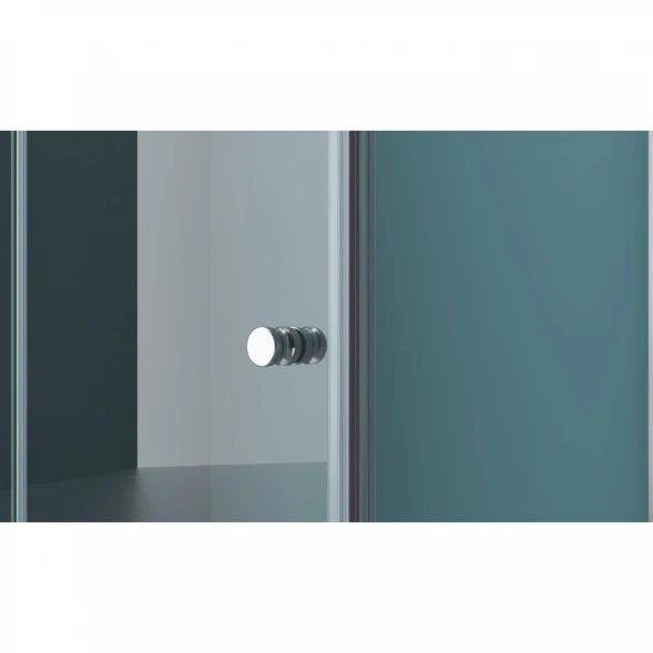 Душевой уголок 100x100 см BelBagno Albano ALBANO-AS-1-100-C-Cr прозрачное