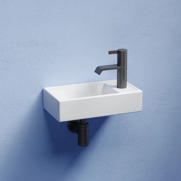 Раковина 40,7x21,7 см Ceramica Nova Element CN6051L