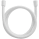 Душевой шланг Wonzon &amp; Woghand WW-RG01-800-MW 80 см, белый матовый