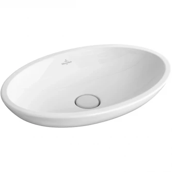 Раковина-чаша 58,5x38 см Villeroy &amp; Boch Loop &amp; Friends 51510001