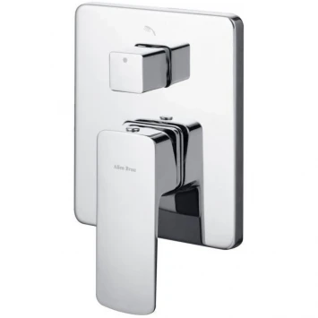 Смеситель для ванны Allen Brau Infinity X2 5.21014-00 встраиваемый, хром
