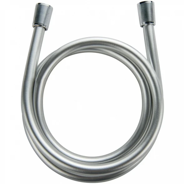 Душевой шланг Wonzon &amp; Woghand WW-88RG01-1500-CR 150 см, серебряный