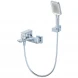 Смеситель для ванны Wonzon &amp; Woghand Edge WW-88639003A-CR с душевым гарнитуром, хром