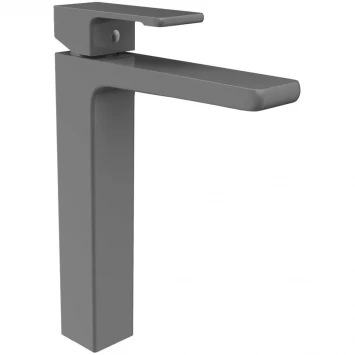 Смеситель для раковины AltroBagno Lamberto AltroBagnoLamberto010224GM оружейная сталь