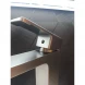 Смеситель для раковины AltroBagno Lamberto AltroBagnoLamberto010224GM оружейная сталь