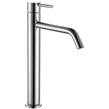 Смеситель для раковины AQUAme Siena AQM6214CR без донного клапана, хром