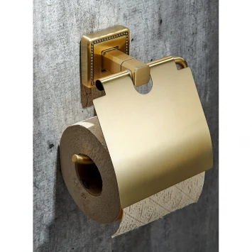 Держатель туалетной бумаги Wonzon & Woghand Roma WW-7226 бронза