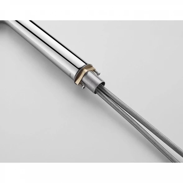 Смеситель для раковины Arrow AG4137CP без донного клапана, хром