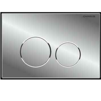 Кнопка смыва Charus Spazio FP.330.21.01 хром глянцевый