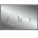 Кнопка смыва Charus Spazio FP.330.21.01 хром глянцевый