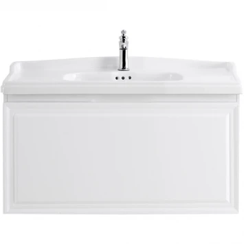 Тумба Bianco Lucido 97 см Cezares Giubileo GIUBILEO-1000-1C-SO-BL
