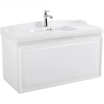 Тумба Bianco Lucido 97 см Cezares Giubileo GIUBILEO-1000-1C-SO-BL