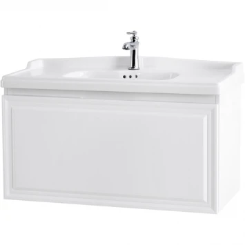 Тумба Bianco Lucido 97 см Cezares Giubileo GIUBILEO-1000-1C-SO-BL