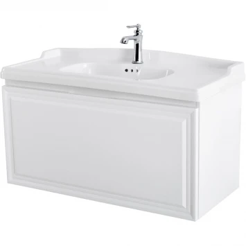 Тумба Bianco Lucido 97 см Cezares Giubileo GIUBILEO-1000-1C-SO-BL