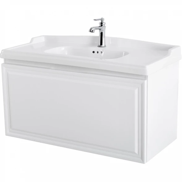 Тумба Bianco Lucido 97 см Cezares Giubileo GIUBILEO-1000-1C-SO-BL