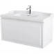 Тумба Bianco Lucido 97 см Cezares Giubileo GIUBILEO-1000-1C-SO-BL