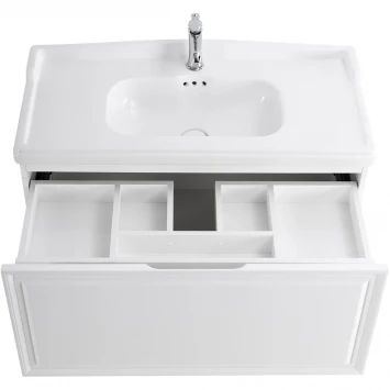 Тумба Bianco Lucido 97 см Cezares Giubileo GIUBILEO-1000-1C-SO-BL