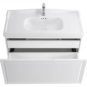 Тумба Bianco Lucido 97 см Cezares Giubileo GIUBILEO-1000-1C-SO-BL