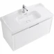 Тумба Bianco Lucido 97 см Cezares Giubileo GIUBILEO-1000-1C-SO-BL