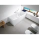 Акриловая ванна 150x70 см Roca Easy ZRU9302904