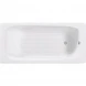 Ванна чугунная Delice Flex DLR230631-AS 170x80 см, с антискользящим покрытием, белый