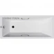 Ванна чугунная Vinsent Veron Square VSQ1407045H/VH0012BR 140x70 см, с ручками, белый