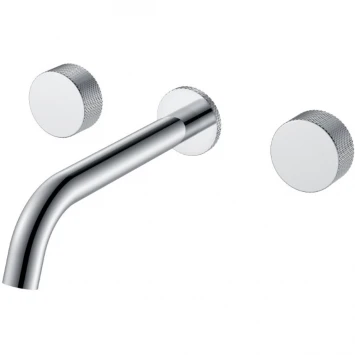 Смеситель для раковины Boheme Stick Touch 152-2-CR.2 встраиваемый, хром