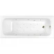 Акриловая ванна Whitecross Vibe 0105.170070.100.RELAX.BR 169,5x70 см, с гидромассажем, белый