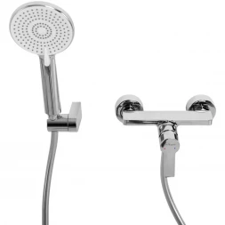 Смеситель для душа BelBagno Aurora AURORA-ESDM-CRM с душевым гарнитуром, хром