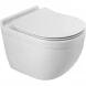 Унитаз подвесной BelBagno Senso-R BB017CH-TOR безободковый, торнадо, белый