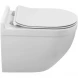 Унитаз подвесной BelBagno Senso-R BB017CH-TOR безободковый, торнадо, белый