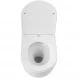 Унитаз подвесной BelBagno Senso-R BB017CH-TOR безободковый, торнадо, белый
