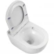 Унитаз подвесной BelBagno Senso-R BB017CH-TOR безободковый, торнадо, белый
