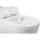 Унитаз подвесной BelBagno Senso-R BB017CH-TOR безободковый, торнадо, белый