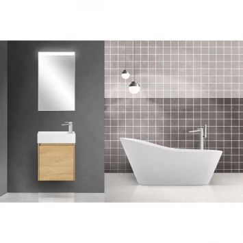 Тумба Rovere Rovere Nebrasca Nature 49,4 см BelBagno Kraft KRAFT MINI-500/260-1A-SO-RNN-R