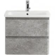 Тумба Cemento Verona Grigio 47 см BelBagno Albano ALBANO-CER-500-2C-SO-CVG