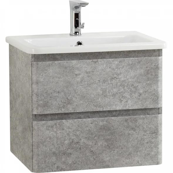 Тумба Cemento Verona Grigio 47 см BelBagno Albano ALBANO-CER-500-2C-SO-CVG