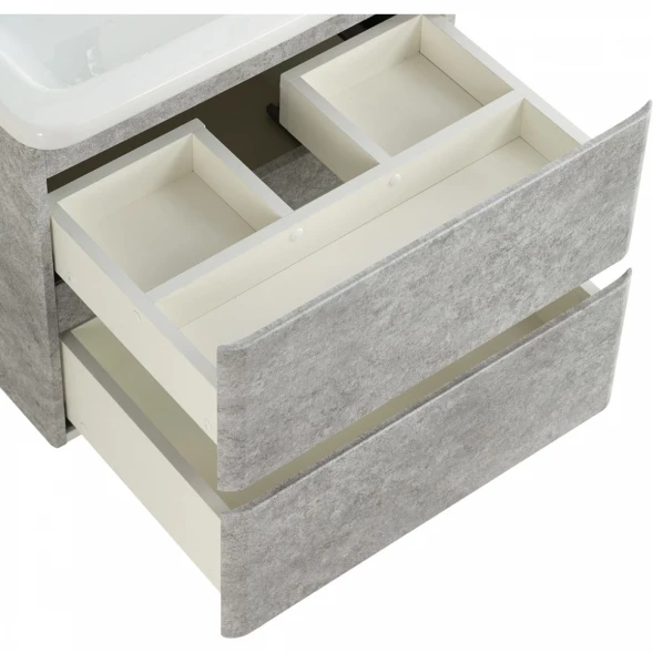 Тумба Cemento Verona Grigio 47 см BelBagno Albano ALBANO-CER-500-2C-SO-CVG