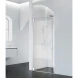 Душевая дверь 90 см BelBagno MARMI-B-1-90-C-Cr прозрачное