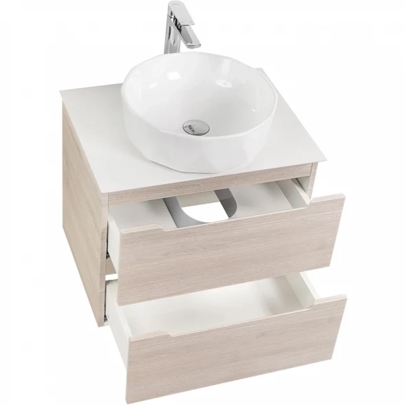 Тумба Rovere Grigio 69,6 см BelBagno Etna ETNA-700-2C-SO-RG-P