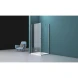 Душевой уголок 80x80 см BelBagno Albano ALBANO-AS-1-80-C-Cr прозрачное