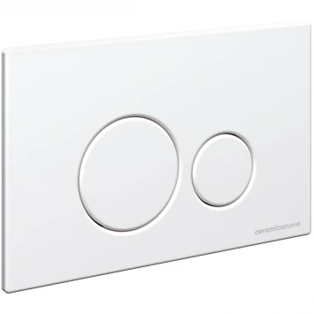 Комплект подвесной унитаз Ceramica Nova Metropol CN4002 + система инсталляции Ceramica Nova Envision Round CN1001W + CN1000