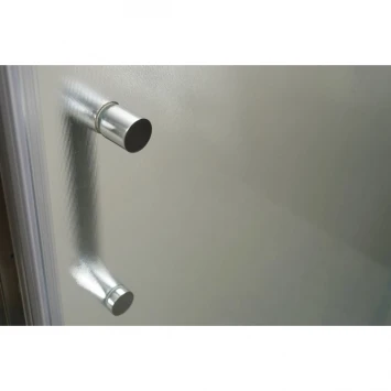 Шторка для ванны BelBagno Uno 150 см текстурное стекло UNO-VF-2-150/145-P-Cr