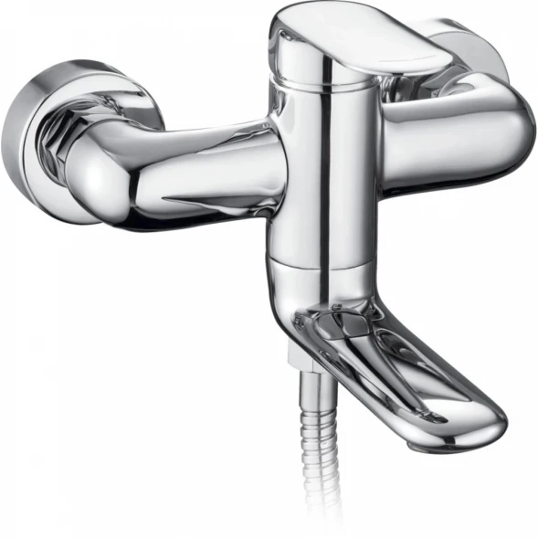 Смеситель для ванны BelBagno Ferrano FER-VASM-CRM