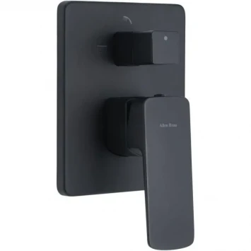 Смеситель для ванны Allen Brau Infinity X2 5.21014-31 встраиваемый, черный матовый