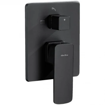 Смеситель для ванны Allen Brau Infinity X2 5.21014-31 встраиваемый, черный матовый